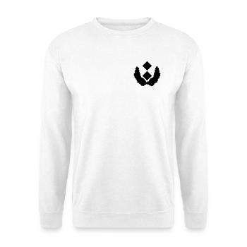 Oberstleutnant Dienstgrad - Unisex Pullover - Weiß - Vorne