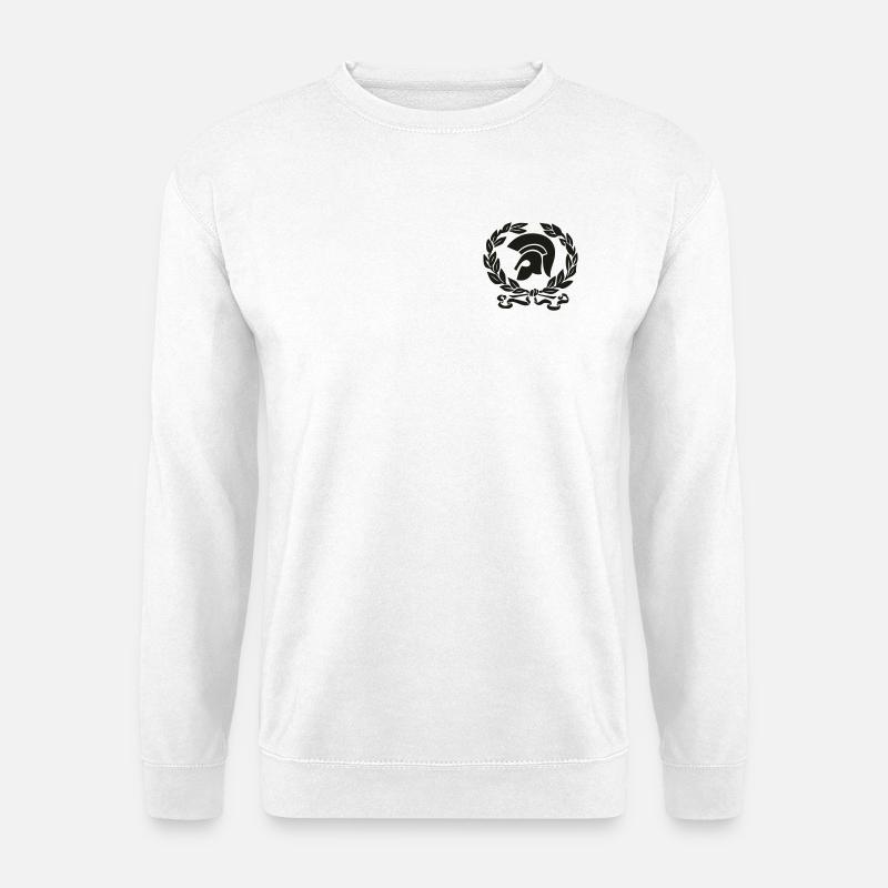 Trojankranz - Unisex Pullover - Weiß