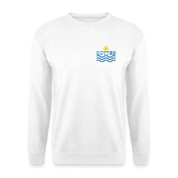 Kottes Sun Waves  - Unisex Sweatshirt - white - Front
