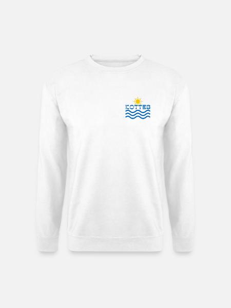 Kottes Sun Waves - Unisex Sweatshirt - white