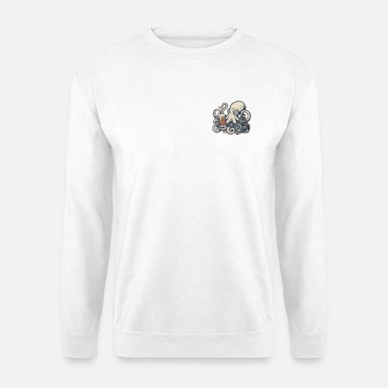 Fischer Kneipe - Unisex Pullover - Weiß