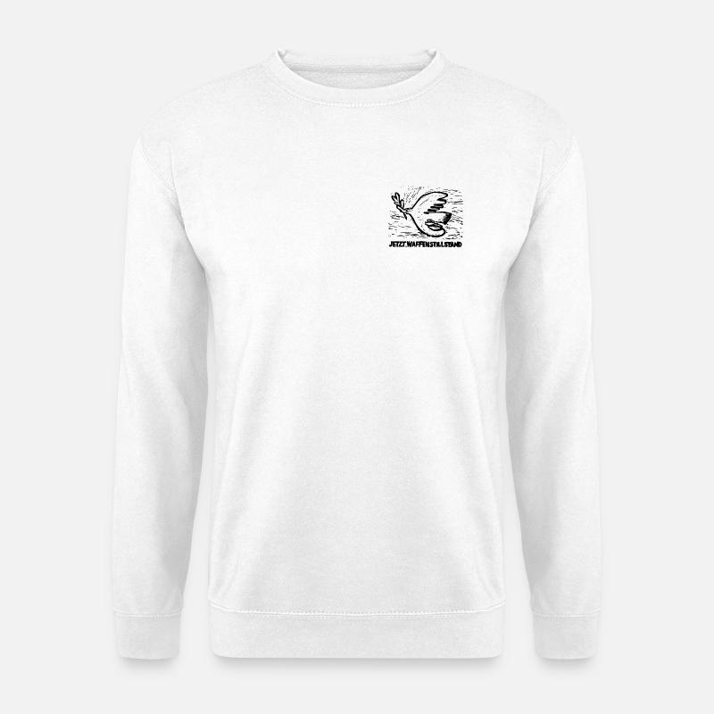 Frieden - Unisex Pullover - Weiß