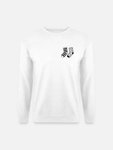 Welt Down Syndrom Tag - Unisex Pullover - Weiß