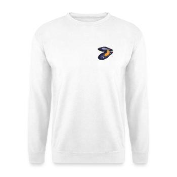 Fauler Schimmel unter Nachtsplittern - Unisex Pullover - Weiß - Vorne