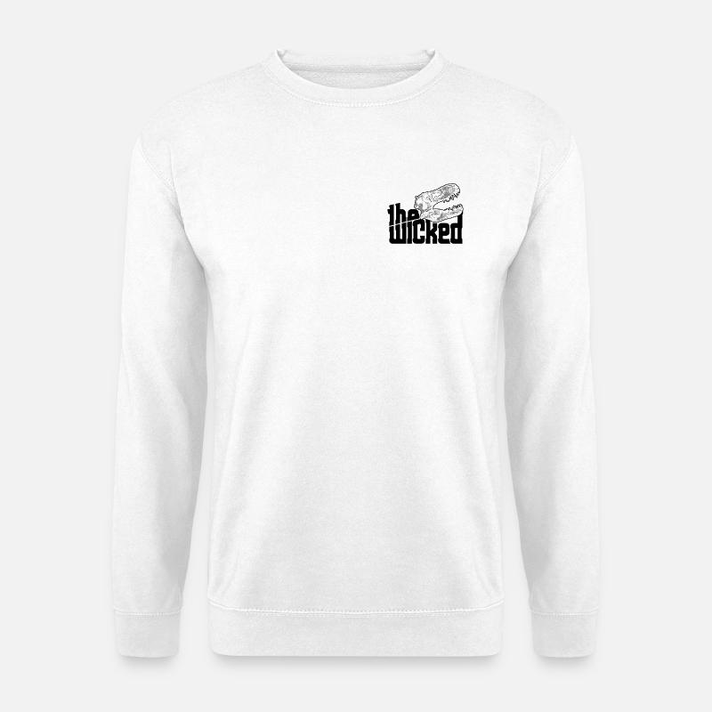 Skull Logo - light collection - Unisex Sweatshirt - white