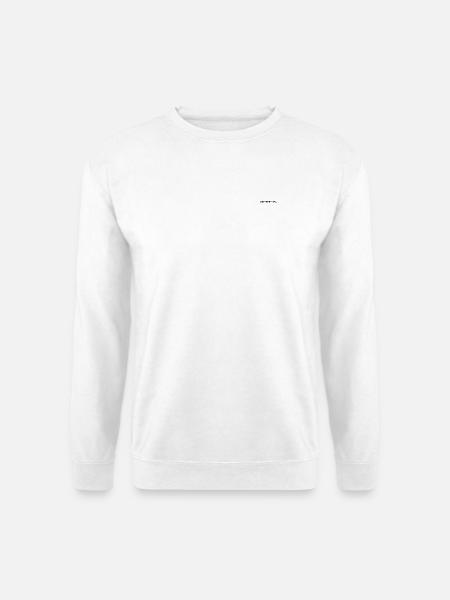 Be Here Now | Mindfulness | Meditation Gift - Unisex Sweatshirt - white