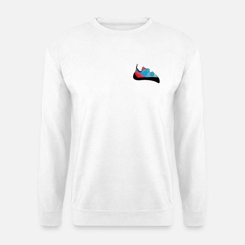bouldern Boulderschuh - Unisex Pullover - Weiß