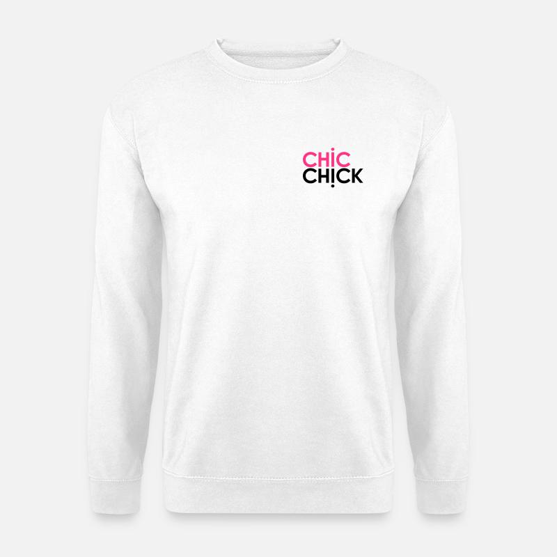 ChicChick - Unisex Sweatshirt - white