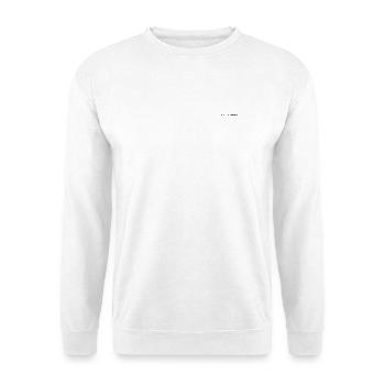 Do The Work Minimalist T-Shirt - Unisex Pullover - Weiß - Vorne