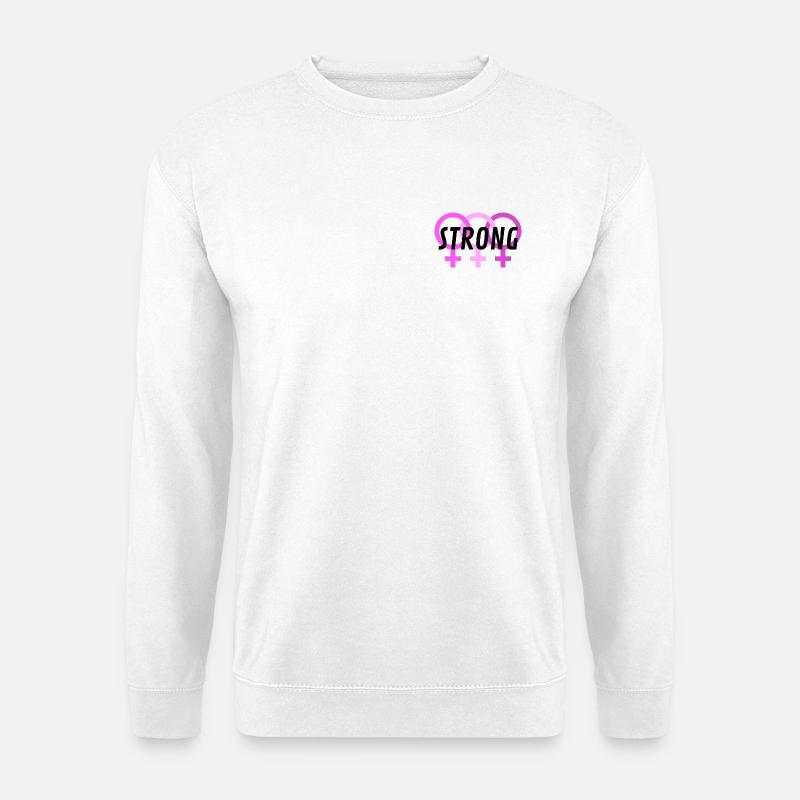 Trio Venus Strong - Unisex Pullover - Weiß