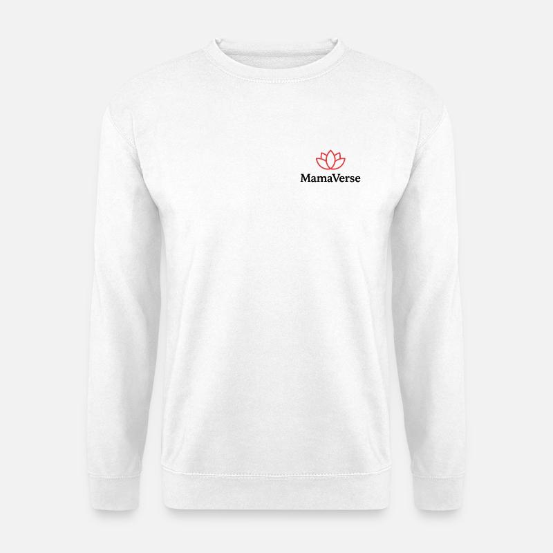 MamaVerse Asia v1. - Unisex Pullover - Weiß