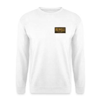Rebellen-Karaoke. - Unisex Pullover - Weiß - Vorne