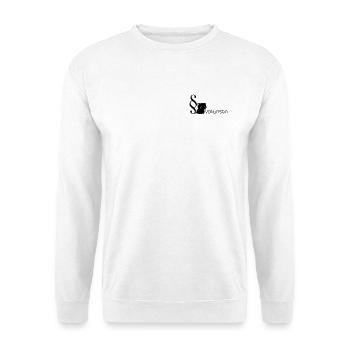 Jura Katze Volljuristin - Unisex Pullover - Weiß - Vorne