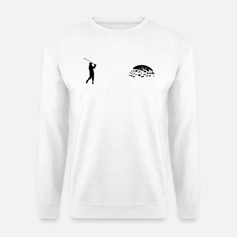 golf - Unisex Pullover - Weiß
