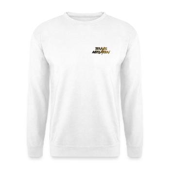 Motivation Tennis  - Sweat-shirt Unisexe - blanc - Devant