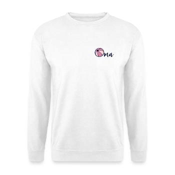 Grand-mère de water-polo - Sweat-shirt Unisexe - blanc - Devant