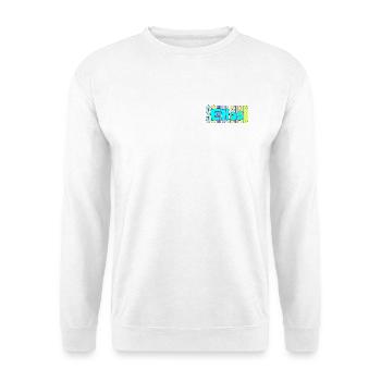 SCHULKIND ELIAS EINSCHULUNG - Unisex Pullover - Weiß - Vorne