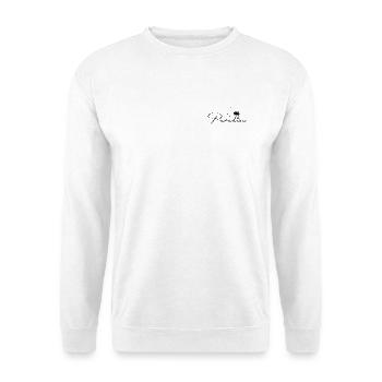 Paradise - Unisex Pullover - Weiß - Vorne