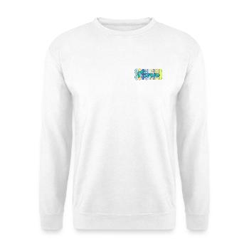 SCHULKIND FINN - SCHULANFANG EINSCHULUNG - Unisex Pullover - Weiß - Vorne