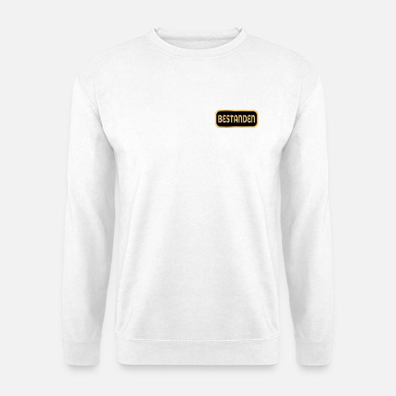 Glückwunsch Führerschein Bestanden - Unisex Pullover - Weiß