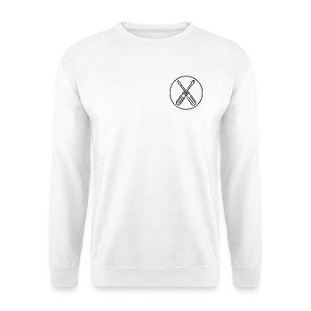 Screwdriver - Unisex Sweatshirt - white - Front
