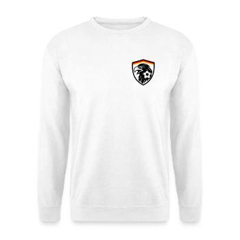 Deutschland Fußball Adler - Unisex Pullover - Weiß - Vorne