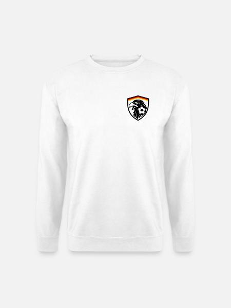Germany Football Eagles - Unisex Sweatshirt - white