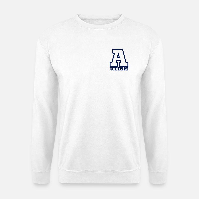 Autism - Unisex Pullover - Weiß