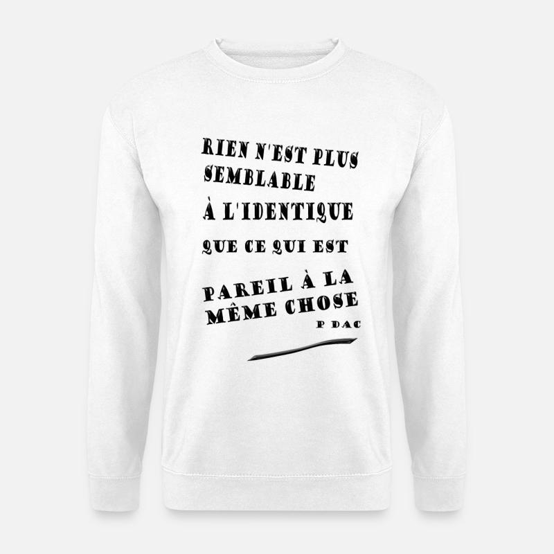 cita11 - Unisex Pullover - Weiß