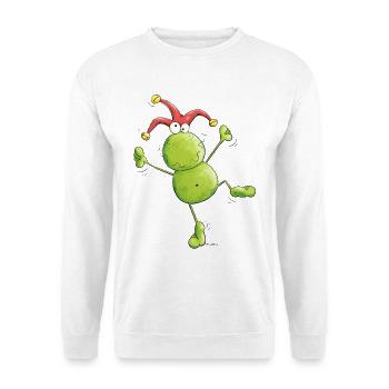 Joker Frog - Unisex Sweatshirt - white - Front