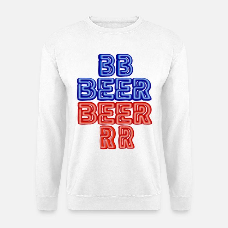 BEER - Unisex Sweatshirt - white