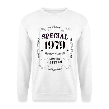 1979 Édition spéciale limitée - Sweat-shirt Unisexe - blanc - Devant