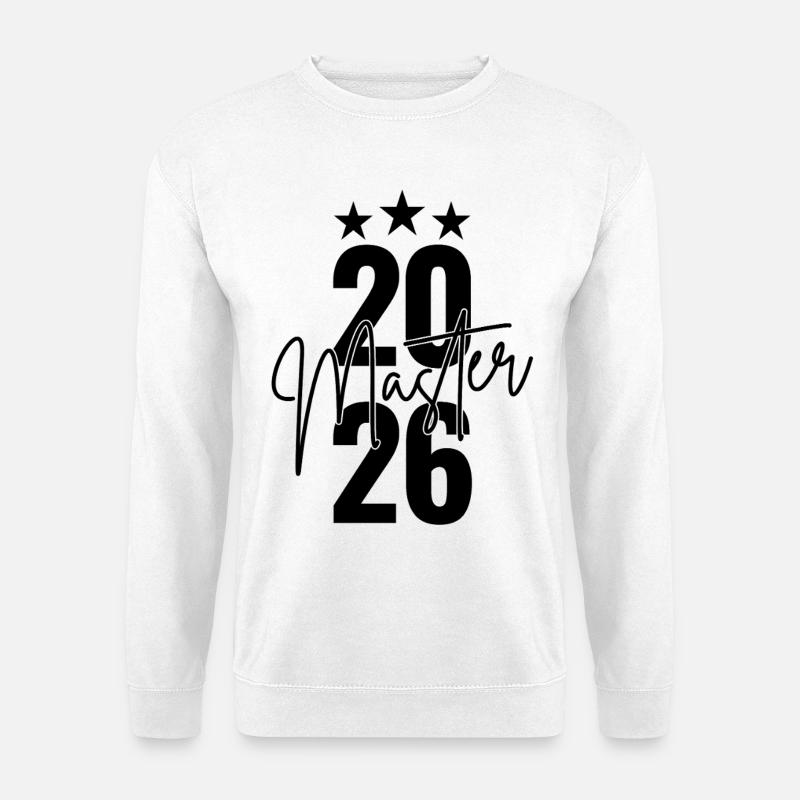 Master 2026 - Unisex Pullover - Weiß