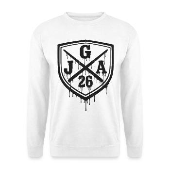Équipe de la fête de garçon 2026 - Sweat-shirt Unisexe - blanc - Devant