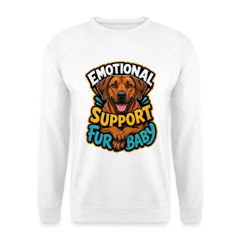 Rhodesian Dog - Unisex Sweatshirt - white - Front