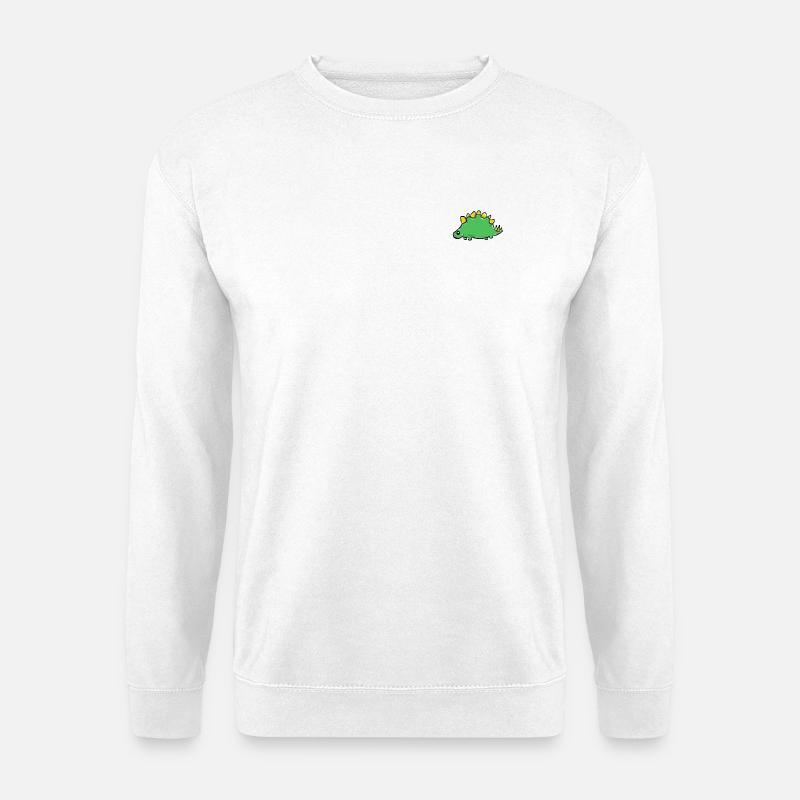 Dinosaurier - Unisex Pullover - Weiß