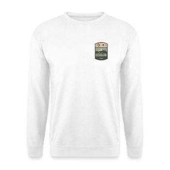 Difigiano Bike & Ski Club - Sweat-shirt Unisexe - blanc - Devant
