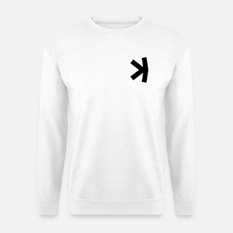 Kaspa - KAS - Unisex Sweatshirt - white
