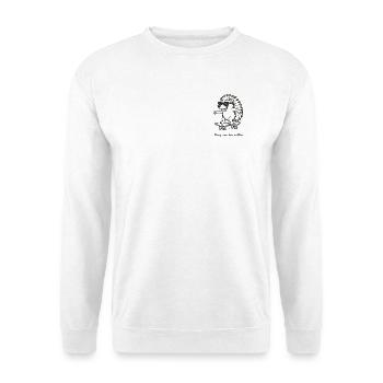 They see me rollin ́ - Unisex Sweatshirt - white - Front