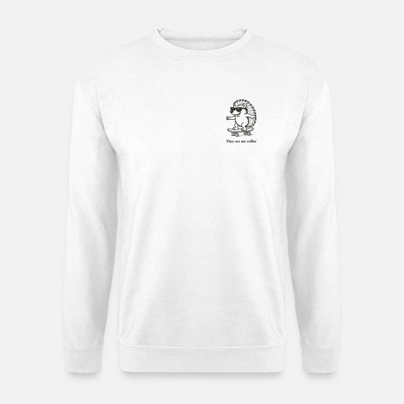 They see me rollin´ - Unisex Pullover - Weiß