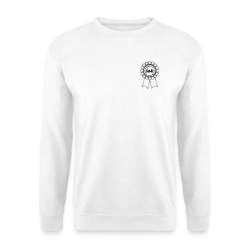 Herzens Godi - Unisex Pullover - Weiß - Vorne