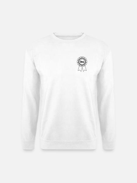 Schulkind Oma - Unisex Pullover - Weiß