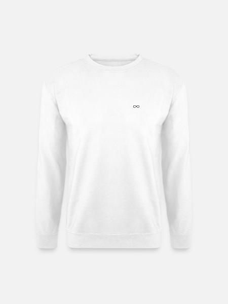 Für immer - Unisex Pullover - Weiß