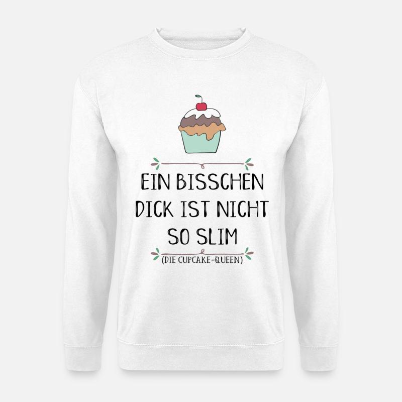 Cupcake - Unisex Pullover - Weiß