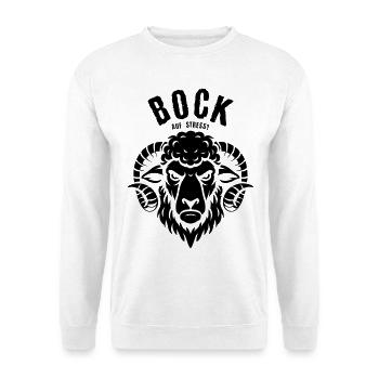 Fancy stress? - Unisex Sweatshirt - white - Front