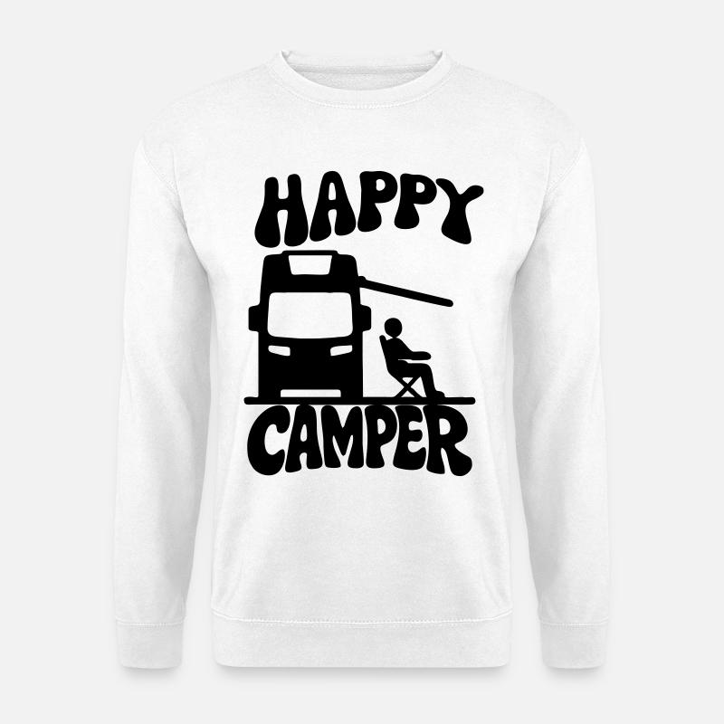 Camper - Unisex Sweatshirt - white