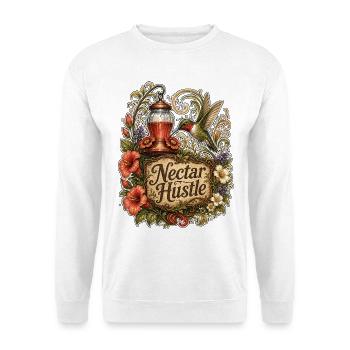 Nectar Hustle - Sweat-shirt Unisexe - blanc - Devant