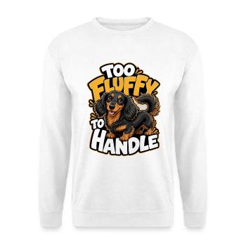 Dachshund - Unisex Sweatshirt - white - Front