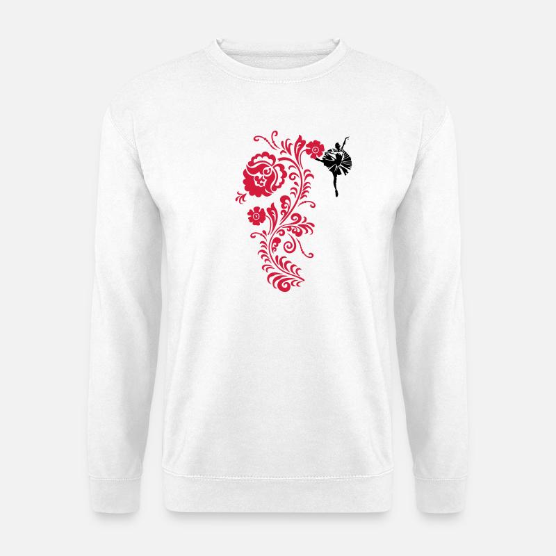 ballett - Unisex Pullover - Weiß