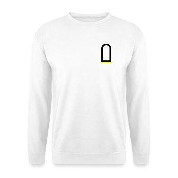 Stabsunteroffizier Feldwebelanwärter Dienstgrad - Unisex Pullover - Weiß - Vorne